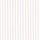 White & Lilac Purple Pinstripe Striped Feature Wallpaper. FD68820UP